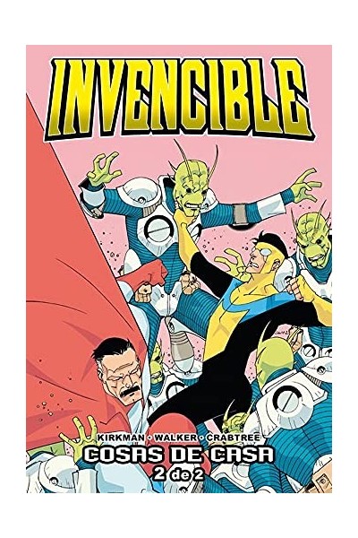 Invencible. Cosas Casa 2 de 2